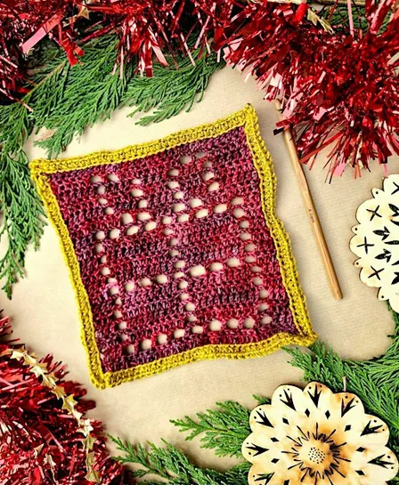 Filet crochet  - Edinburgh