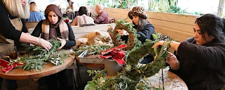 Christmas Wreath Making Workshop – Gosforth, Newcastle