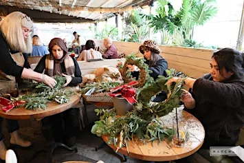 Christmas Wreath Making Workshop – Gosforth, Newcastle