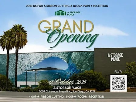 A Storage Place Grand Opening & Ribbon Cutting