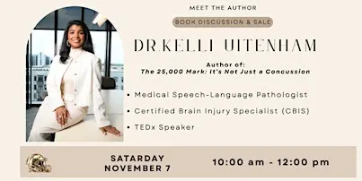 Meet the Author: Dr. Kelli Uitenham