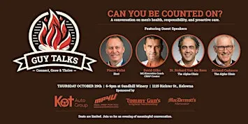 Can you be counted on? GUY TALKS