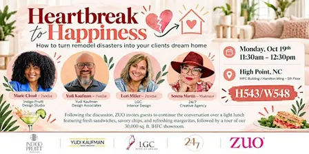 Turning remodel disasters into your clients dream home