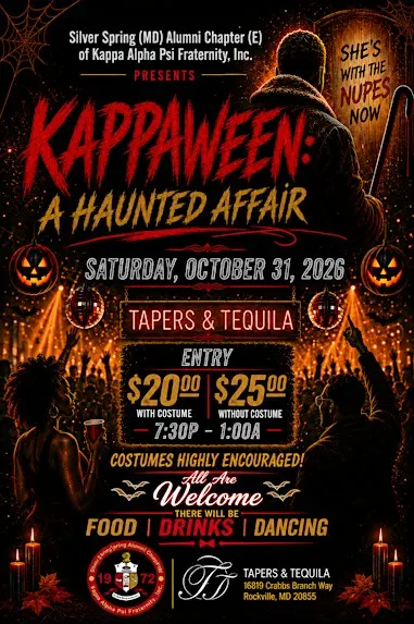 KAPPAWEEN: A HAUNTED AFFAIR