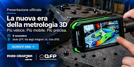 La nuova era della metrologia 3D