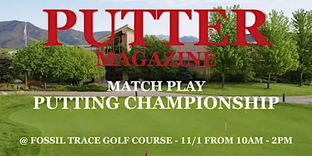 Putter Magazine Match Play Championship