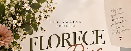 Florece con Dios