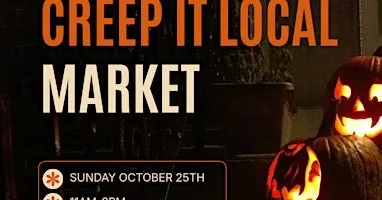 Creep it local Market- Vendor sign up