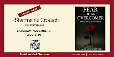 Meet the Author: Sharmaine Croutch