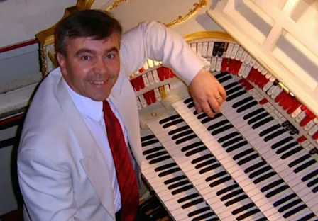 Organ Concert with Nicholas Martin