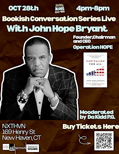 John Hope Bryant Bookish Conversation Series Live With Black Kidds Read Too