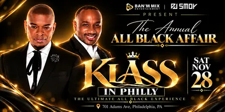 KLASS Live In Philly “All Black Affair”