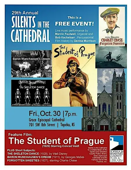 29th Annual Silents in the Cathedral