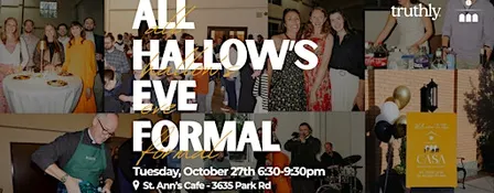All Hallow's Eve Formal - Hosted by The C.A.S.A.