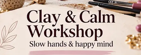 Clay & Calm Jewelry Workshop