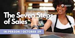The Seven Steps of Sales - October 29th, 2026