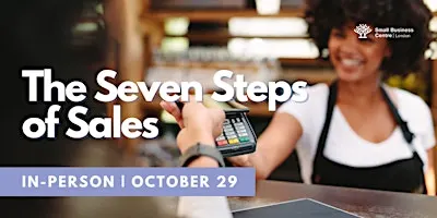 The Seven Steps of Sales - October 29th, 2026