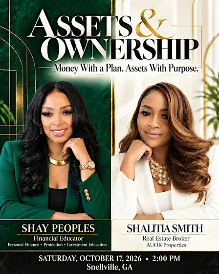 Assests & Ownership - From Paycheck to Paycheck to Paid & Positioned