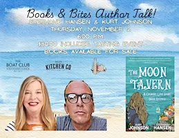 Books & Bites Author Event