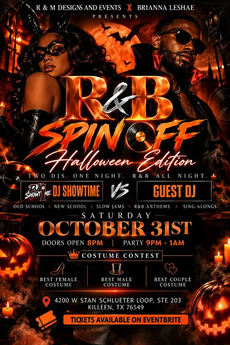 R&B Spin Off: Halloween Edition
