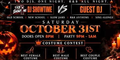 R&B Spin Off: Halloween Edition