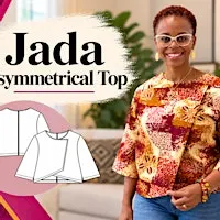 Sip and Sew Chicago: Jade Asymmetrical Top