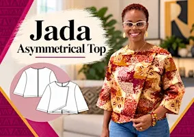 Sip and Sew: Jade Asymmetrical Top