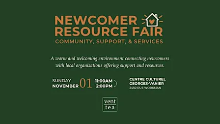 Newcomer Resource Fair: Community, Support & Services