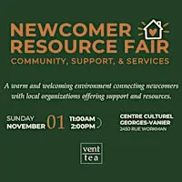 Newcomer Resource Fair: Community, Support & Services