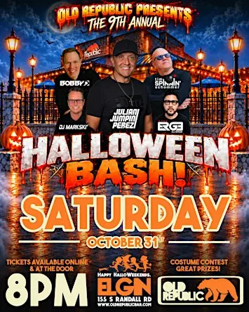 Julian's Halloween Bash at OLD REPUBLIC