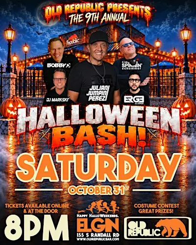 Julian's Halloween Bash at OLD REPUBLIC