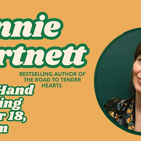 Annie Hartnett Book Talk at Red Hand Brewery