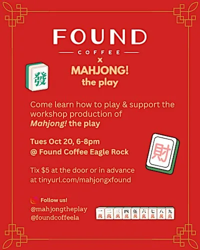 Found Coffee Mahjong Night
