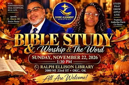 Bible Study and Worship & The Word
