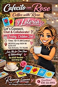 Cafecito con Rose (y Loteria)