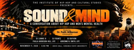 Sound & Mind: Hip Hop and Men’s Mental Health