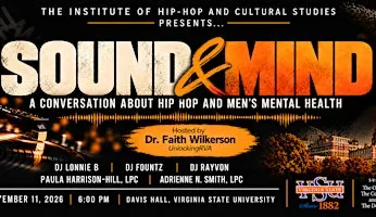Sound & Mind: Hip Hop and Men’s Mental Health