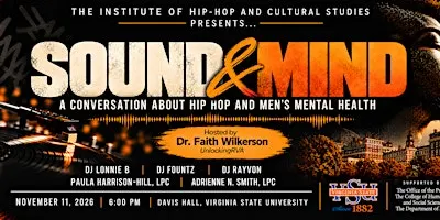 Sound & Mind: Hip Hop and Men’s Mental Health