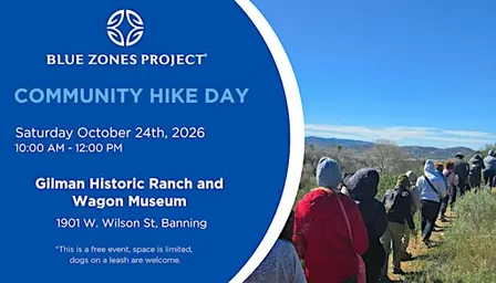 Community Hike Day - BZP Banning (P9 Natural Movement)