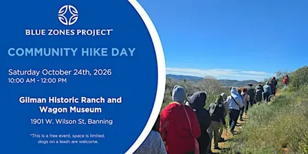 Community Hike Day - BZP Banning (P9 Natural Movement)