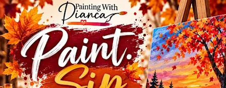 Painting With Dianca: Sip, Paint,SWITCH!