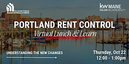 Portland Rent Control Virtual Lunch & Learn