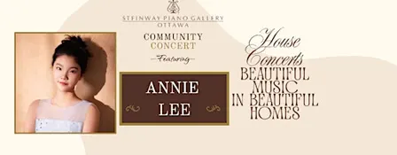 Steinway House Concerts: Annie Lee