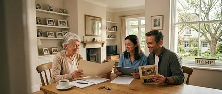 Navigating Real Estate & Family Property Decisions