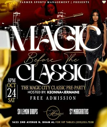 Magic before the Classic Pre-Classic Party