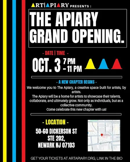 The Apiary Grand Opening - Art Exhibition