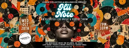 Hii Note: An Elevated Live Music & Poetry Show