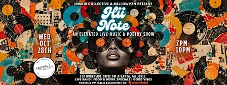 Hii Note: An Elevated Live Music & Poetry Show