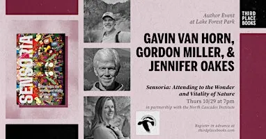 Gavin Van Horn, Gordon Miller, and Jennifer Oakes — 'Sensoria'