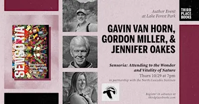 Gavin Van Horn, Gordon Miller, and Jennifer Oakes — 'Sensoria'